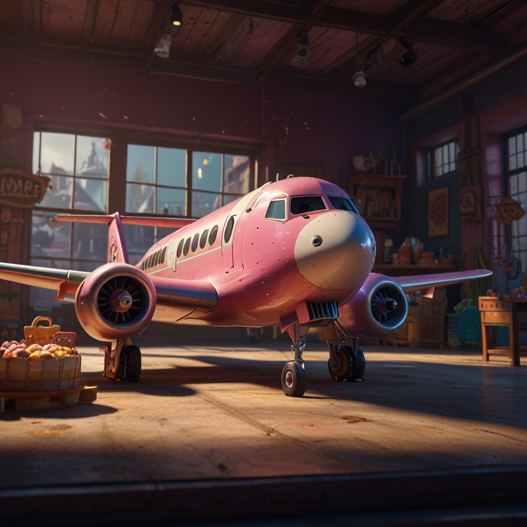 Default_Pink_plane_with_lady_panda_on_it_as_pixar_hero_Lady_pa_2.jpg