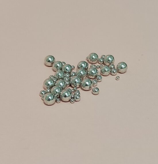 Посыпка, серебряная, AF015, 100г