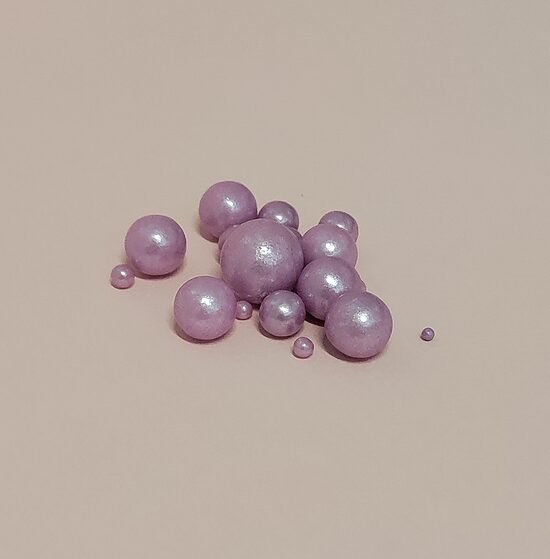 Посыпка, фиолетовая, AF017, 100г