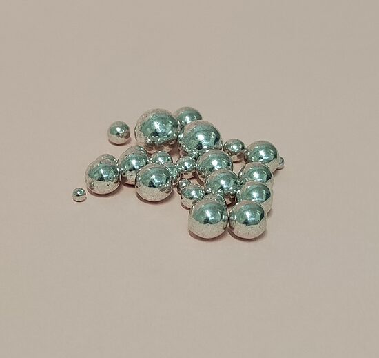 Посыпка, серебряная, AF023, 100г
