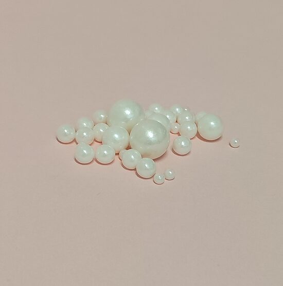 Посыпка, белая, AF028, 100 г