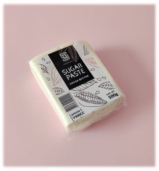 Cахарная мастика, 500г